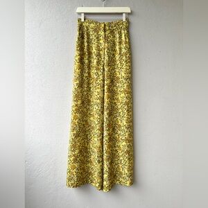 H&M | Wide Leg Floral Trousers